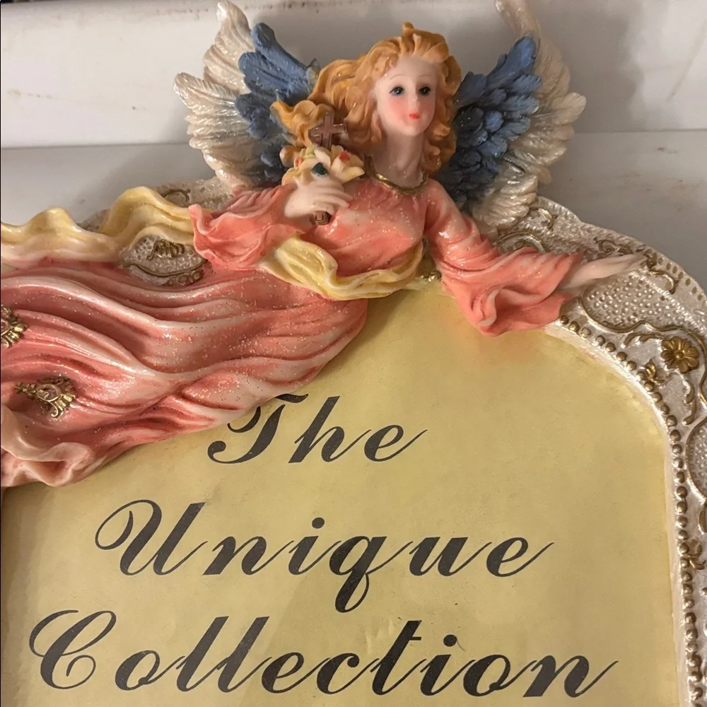 Angel Themed Decorative Frame